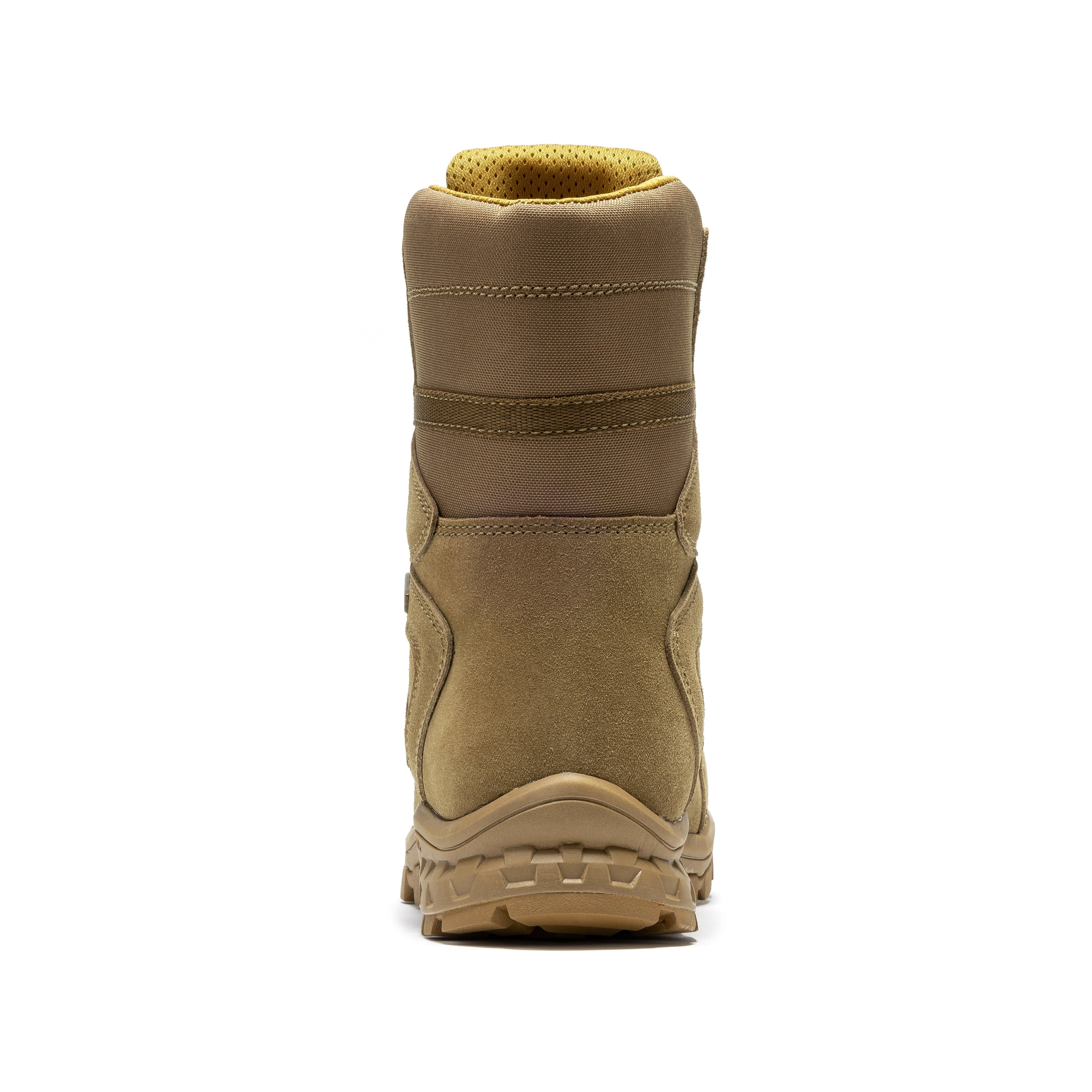 ROCKROOSTER Colmar Coyote 8 inch Suede Leather Waterproof Tactical & Military Boots AB520