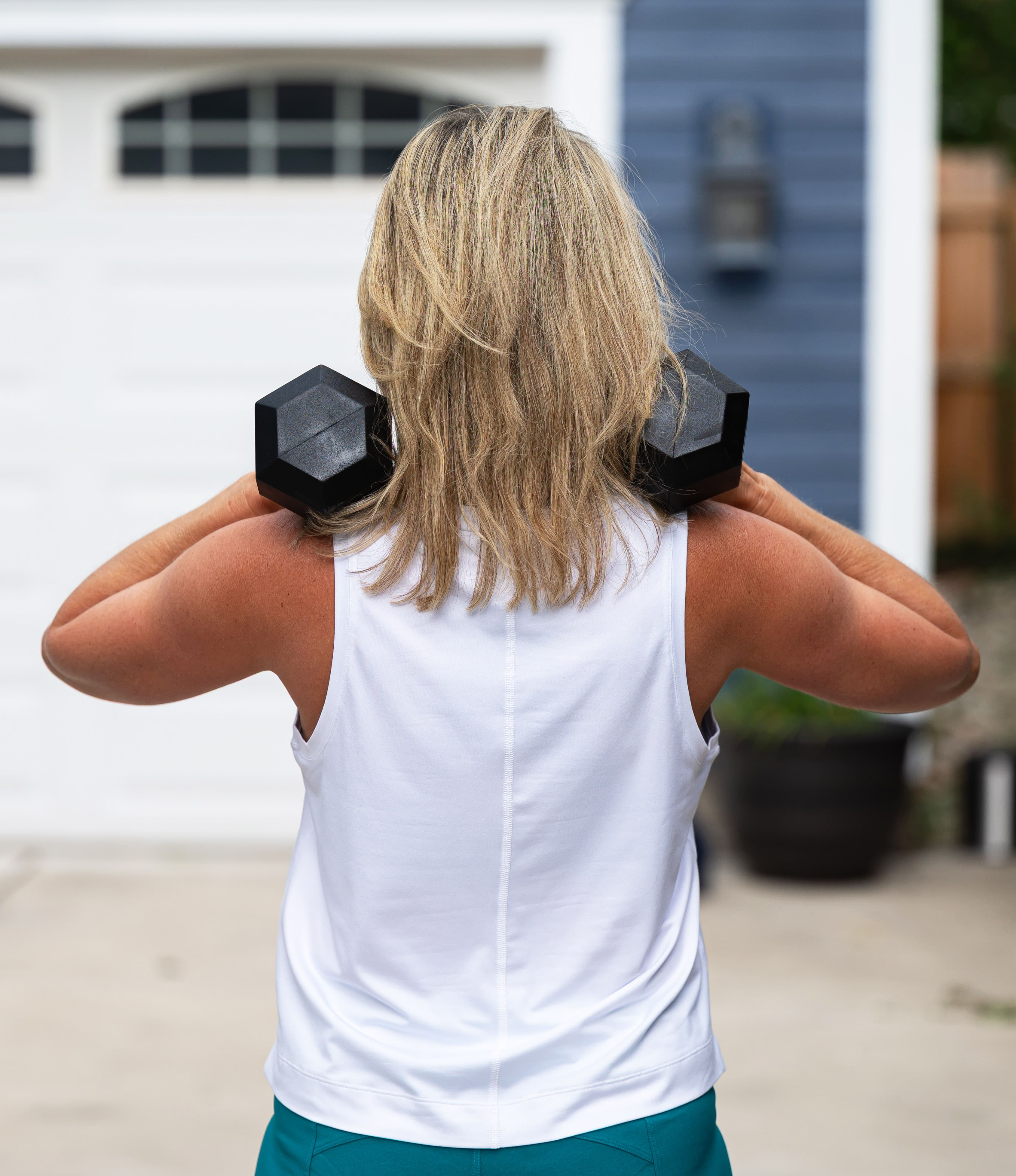 Boxy Crop Tank