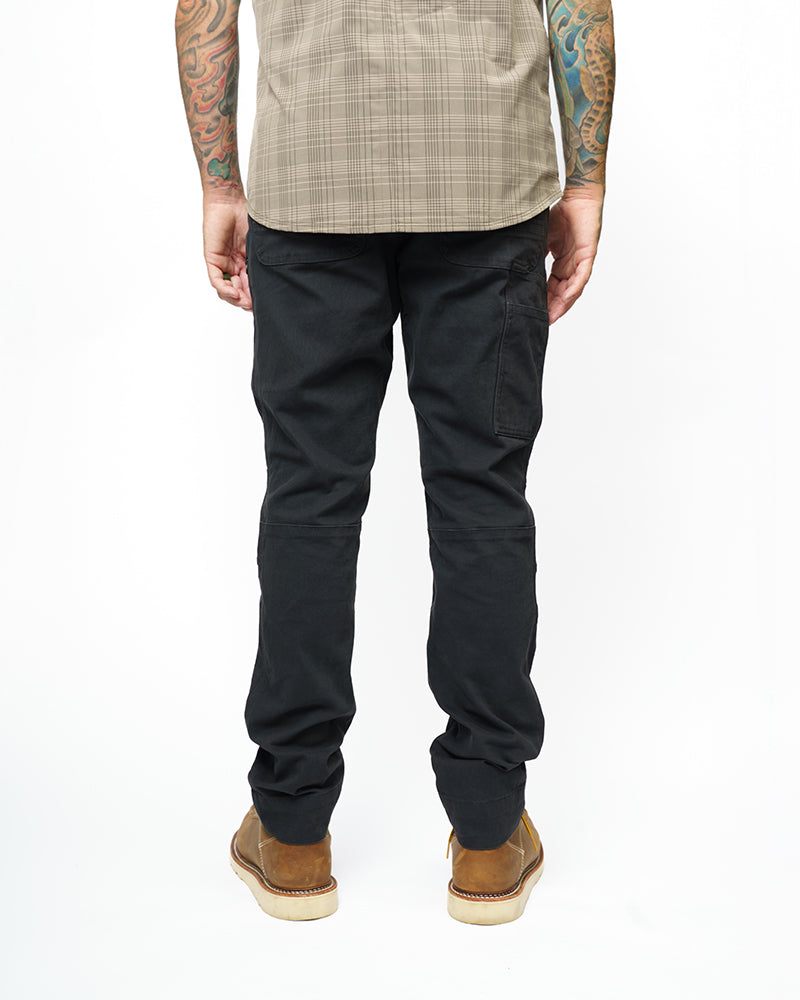 Trailblazer Taper Fit Pants - Vintage Black