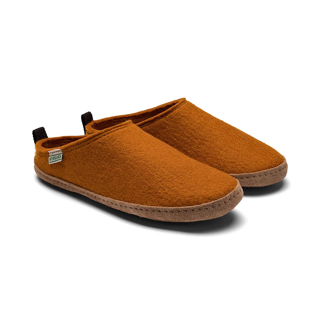 Kyrgies Indoor Wool Slides