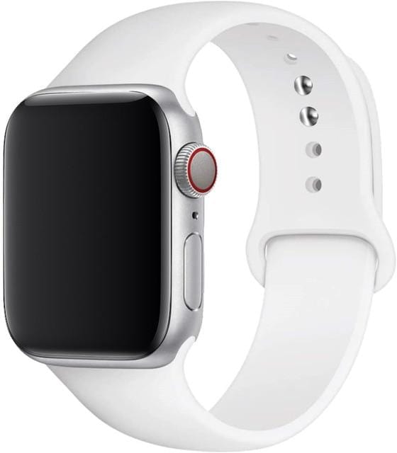 Silicone Strap Apple Watch Bands